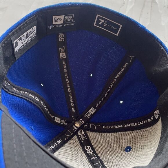 Men's New Era On FIeld Original BREWERS Size 7 1/4 - Picture 3 of 4